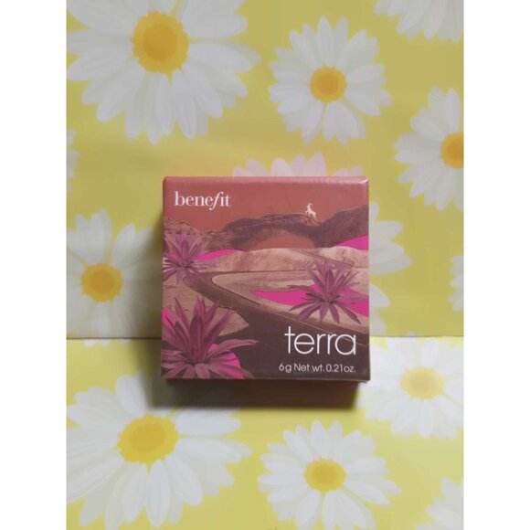 Benefit Cosmetics Blush TERRA Full Size 0.21oz - Picture 1 of 9